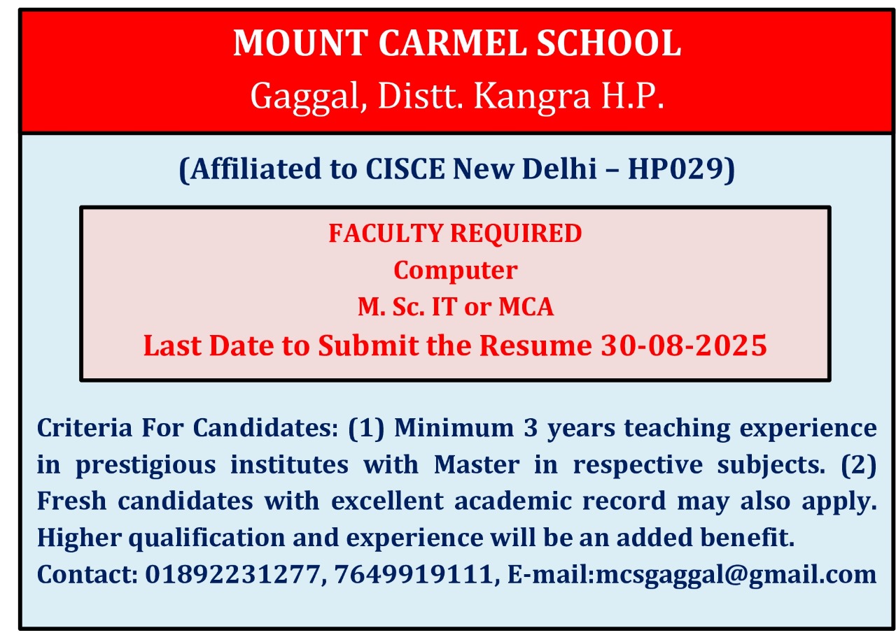 faculty